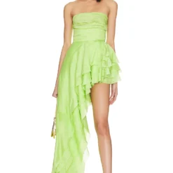 ROBE DE SOIRÉE TULUM Green