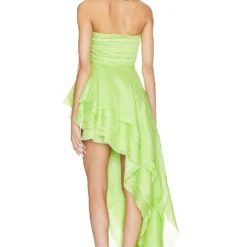 ROBE DE SOIRÉE TULUM Green -Pas Cher Tendricia Magasin BROR WD536 V3