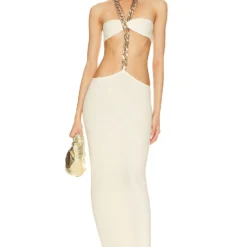 ROBE DE SOIRÉE EGYPT Cream