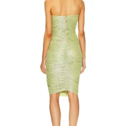 ROBE BUTTERFLY Lime -Pas Cher Tendricia Magasin BROR WD547 V3