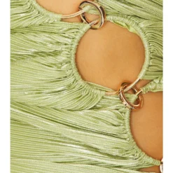 ROBE BUTTERFLY Lime -Pas Cher Tendricia Magasin BROR WD547 V4