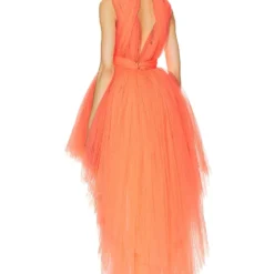 ROBE DE SOIRÉE TARAJI Pink -Pas Cher Tendricia Magasin BROR WD570 V3