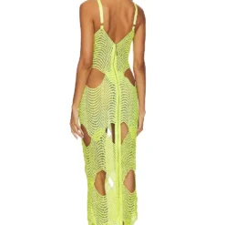 ROBE DE SOIRÉE IVY Neon Green -Pas Cher Tendricia Magasin BROR WD576 V3