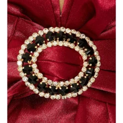 ROBE COURTE BEDOUIN FLAME Red -Pas Cher Tendricia Magasin BROR WD583 V4