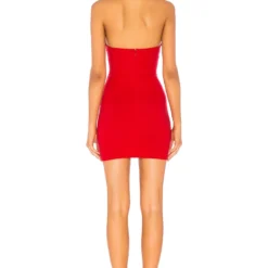 ROBE PRÈS DU CORPS KIMBER Red -Pas Cher Tendricia Magasin BTWR WD470 V3