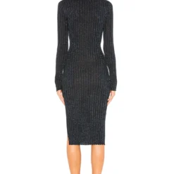 ROBE PRÈS DU CORPS ALIZA Blue Metallic -Pas Cher Tendricia Magasin BTWR WD645 V3