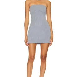 ROBE QUINN Blue Stripe 12 ROBE QUINN Blue Stripe -Pas Cher Tendricia Magasin BYDR WD18 V1