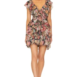 ROBE COURTE Rose Garden