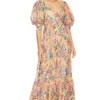 ROBE DE SOIRÉE GEORGETTE Light Blossom 2 ROBE DE SOIRÉE GEORGETTE Light Blossom -Pas Cher Tendricia Magasin BYTR WD4 V1