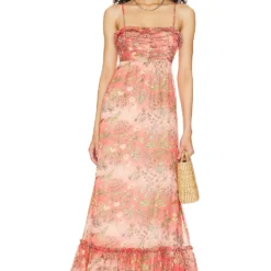 ROBE CHIFFON Bright Field