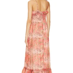 ROBE CHIFFON Bright Field -Pas Cher Tendricia Magasin BYTR WD6 V3