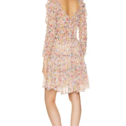 ROBE CHIFFON Blooming -Pas Cher Tendricia Magasin BYTR WD7 V3