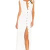 ROBE MIRA White -Pas Cher Tendricia Magasin CAHN WD39 V1