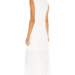 ROBE MIRA White -Pas Cher Tendricia Magasin CAHN WD39 V3