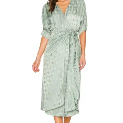 ROBE MI-LONGUE SAMI Mint