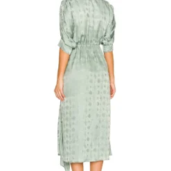 ROBE MI-LONGUE SAMI Mint -Pas Cher Tendricia Magasin CAHN WD52 V3