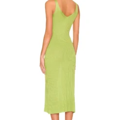 ROBE TAMMY Basil -Pas Cher Tendricia Magasin CAHN WD53 V3