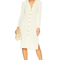 ROBE NOLA MIDI Cannoli Creme