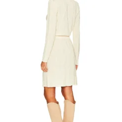 ROBE NAYELI Cannoli Creme -Pas Cher Tendricia Magasin CAHN WD68 V3