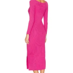 ROBE LEWIS Magenta -Pas Cher Tendricia Magasin CAHN WD72 V3