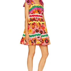 ROBE COURTE LAZULI Multi -Pas Cher Tendricia Magasin CIAB WD1 V2