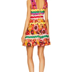 ROBE COURTE LAZULI Multi -Pas Cher Tendricia Magasin CIAB WD1 V3