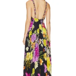 Camilla ROBE MAXI PEACE BE WITH YOU -Pas Cher Tendricia Magasin CILL WD365 V3