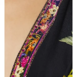 Camilla ROBE MAXI PEACE BE WITH YOU -Pas Cher Tendricia Magasin CILL WD365 V4