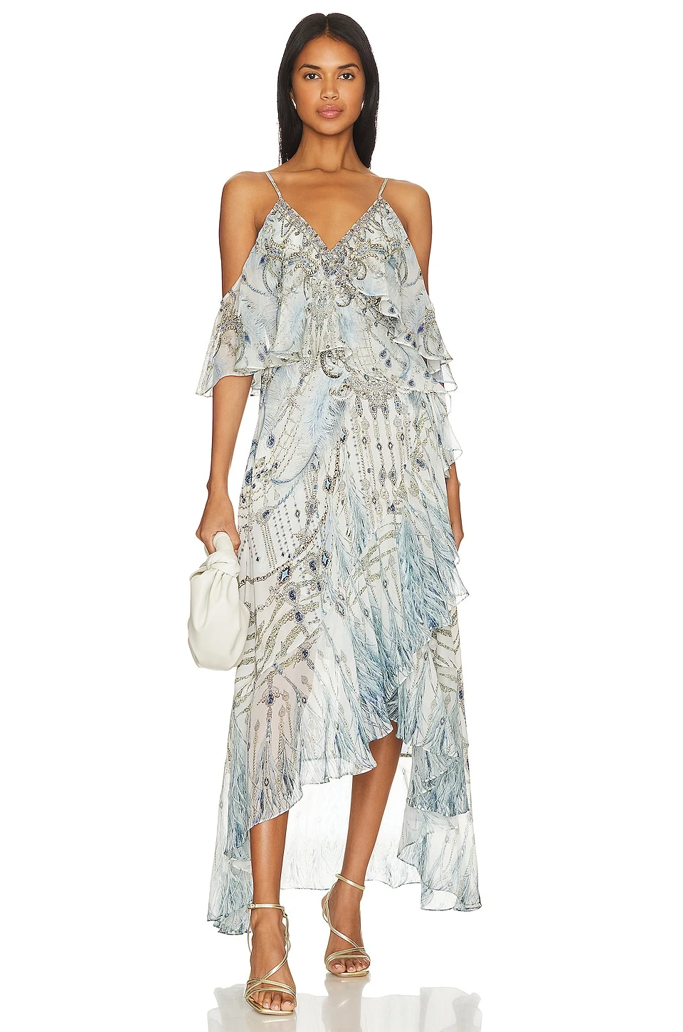 Camilla ROBE DRAPÉE MOON AND BACK 3 Camilla ROBE DRAPÉE MOON AND BACK