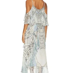 Camilla ROBE DRAPÉE MOON AND BACK 8 Camilla ROBE DRAPÉE MOON AND BACK -Pas Cher Tendricia Magasin CILL WD368 V3