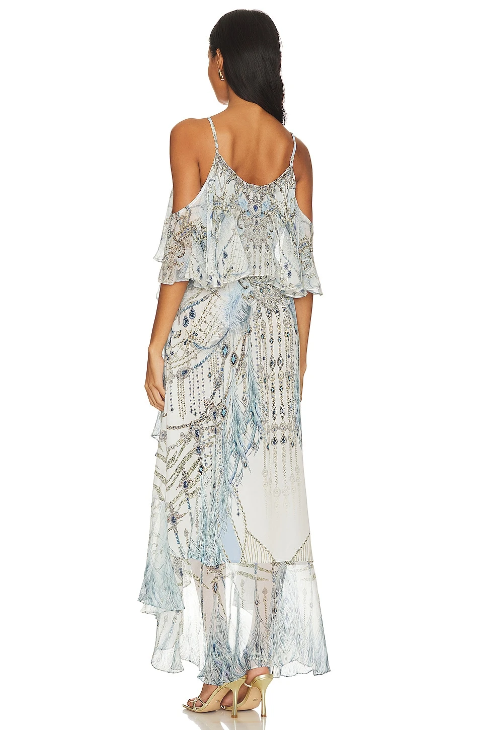 Camilla ROBE DRAPÉE MOON AND BACK 5 Camilla ROBE DRAPÉE MOON AND BACK – Image 3