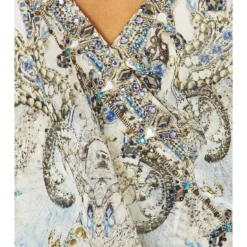 Camilla ROBE DRAPÉE MOON AND BACK 9 Camilla ROBE DRAPÉE MOON AND BACK -Pas Cher Tendricia Magasin CILL WD368 V4