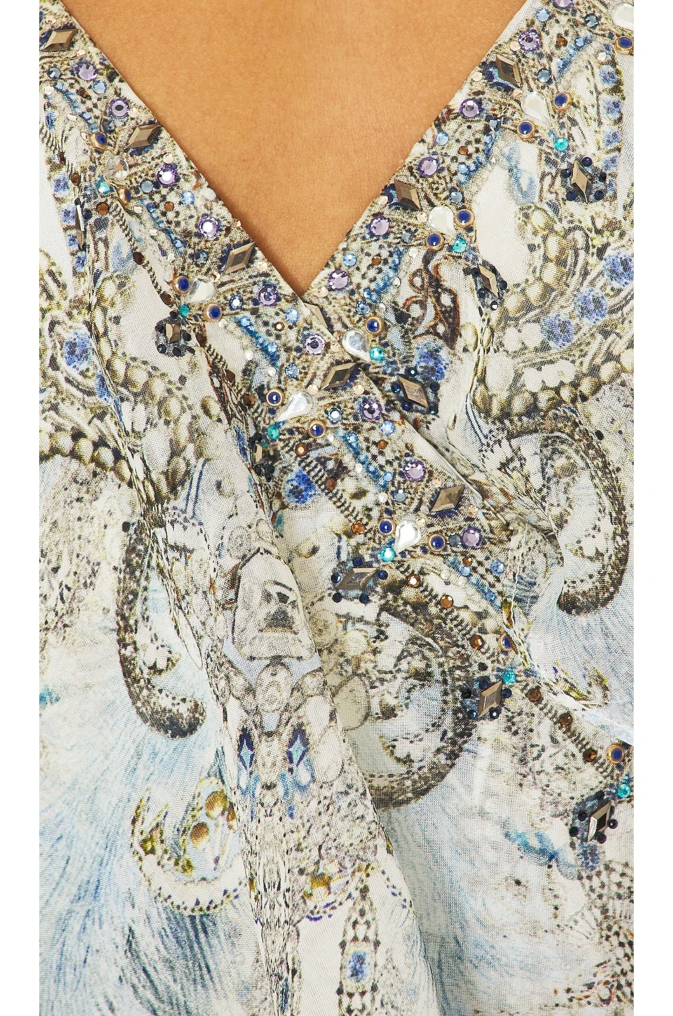 Camilla ROBE DRAPÉE MOON AND BACK 6 Camilla ROBE DRAPÉE MOON AND BACK – Image 4