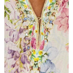 Camilla ROBE VOLANTÉE SUNLIGHT SYMPHONY -Pas Cher Tendricia Magasin CILL WD369 V4