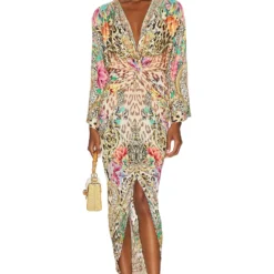 Camilla ROBE TORSADÉE QUEEN ATLANTIS