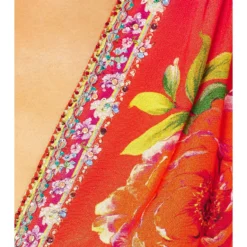 Camilla ROBE MANCHES TOMBANTES KISS AND TELL -Pas Cher Tendricia Magasin CILL WD378 V4