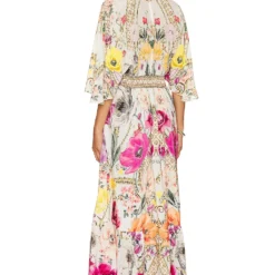 Camilla ROBE ET COUTURE À LA TAILLE DESTINY CALLING -Pas Cher Tendricia Magasin CILL WD382 V3