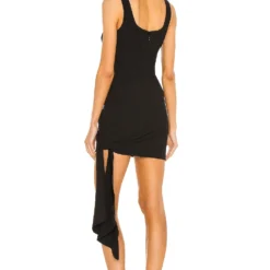 Cinq A Sept ROBE SHARON Black 7 Cinq A Sept ROBE SHARON Black -Pas Cher Tendricia Magasin CINR WD190 V3