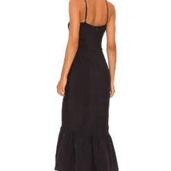 Cinq A Sept ROBE DE SOIRÉE NEENA Black -Pas Cher Tendricia Magasin CINR WD268 V3