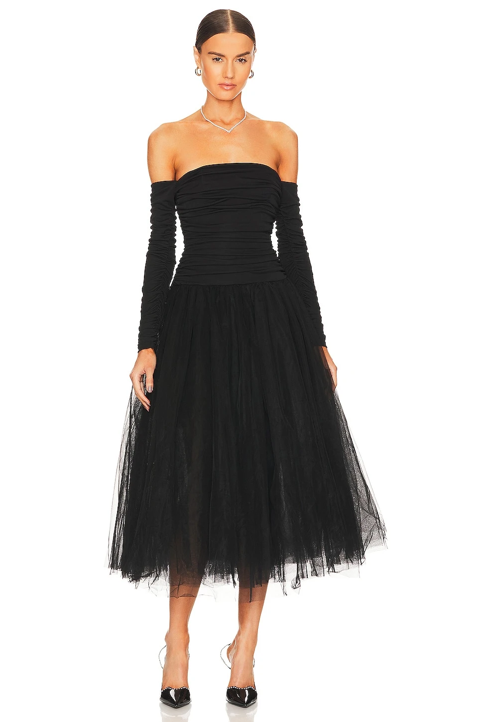 Cinq A Sept ROBE WELLS Black 3 Cinq A Sept ROBE WELLS Black