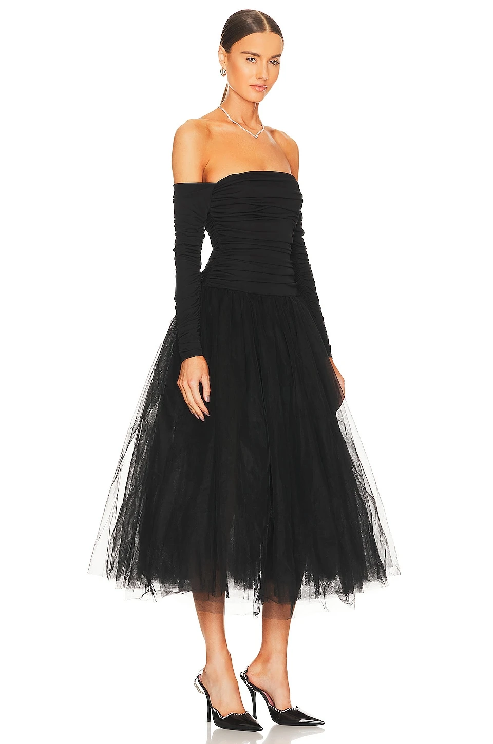 Cinq A Sept ROBE WELLS Black 4 Cinq A Sept ROBE WELLS Black – Image 2