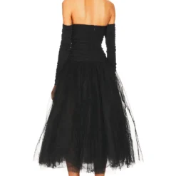 Cinq A Sept ROBE WELLS Black 7 Cinq A Sept ROBE WELLS Black -Pas Cher Tendricia Magasin CINR WD289 V3