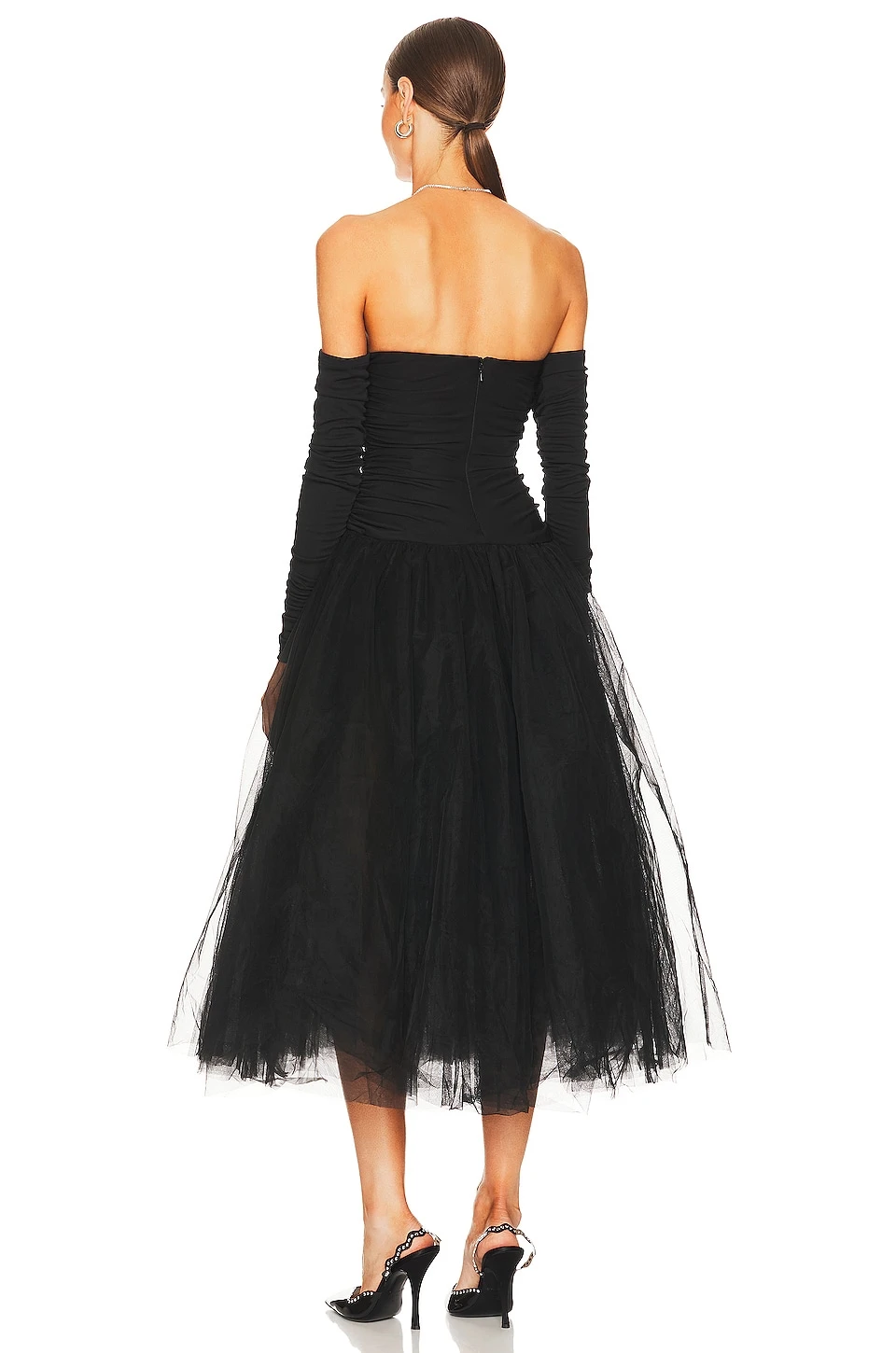 Cinq A Sept ROBE WELLS Black 5 Cinq A Sept ROBE WELLS Black – Image 3