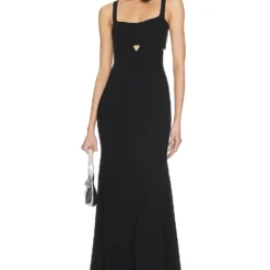 Cinq A Sept ROBE LILIANE Black