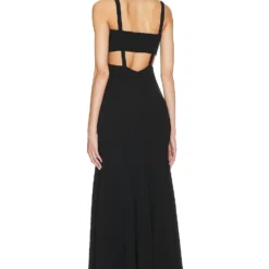 Cinq A Sept ROBE LILIANE Black -Pas Cher Tendricia Magasin CINR WD323 V3