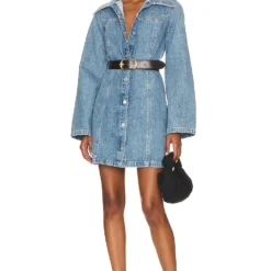 CITIZENS OF HUMANITY ROBE EN JEAN DANNI Celestia -Pas Cher Tendricia Magasin CITI WD47 V4