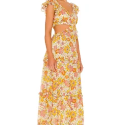 ROBE MI-LONGUE CLARA Lucia Floral Print 6 ROBE MI-LONGUE CLARA Lucia Floral Print -Pas Cher Tendricia Magasin CLEO WD389 V2