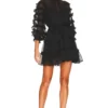 ROBE COURTE LACEY Black -Pas Cher Tendricia Magasin CLEO WD410 V1