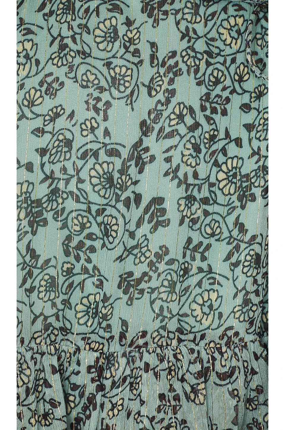 ROBE COURTE SHAY Iris Floral Print 6 ROBE COURTE SHAY Iris Floral Print – Image 4