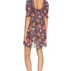 ROBE COURTE MISCHA Calista Floral 7 ROBE COURTE MISCHA Calista Floral -Pas Cher Tendricia Magasin CLEO WD424 V3